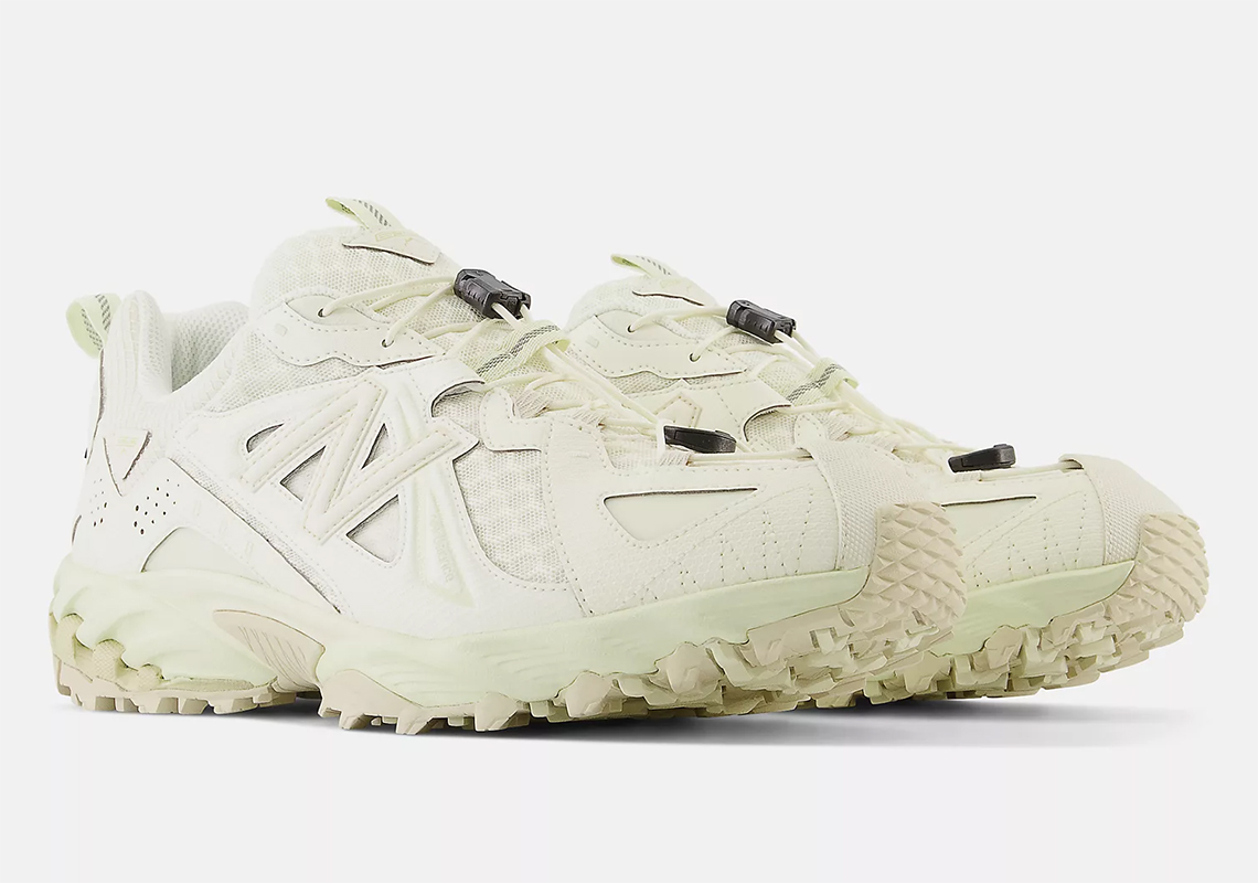 New Balance Readies the 610 For Winter With Gore-Tex In "Raw Cashew"