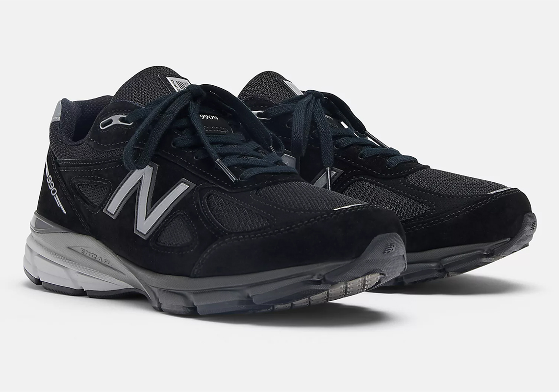New Balance 990v4 Made In Usa Black Grey U990bl4 4