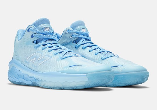 The New Balance Fresh Foam BB Returns From Recall In “Sky Blue”