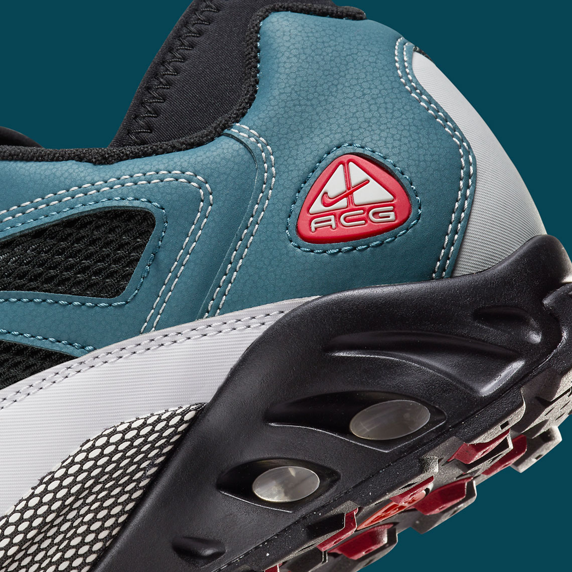 Nike Acg Air Exploraid Ash Green Varsity Red Black Neutral Grey Fj1920 001 Release Details 5