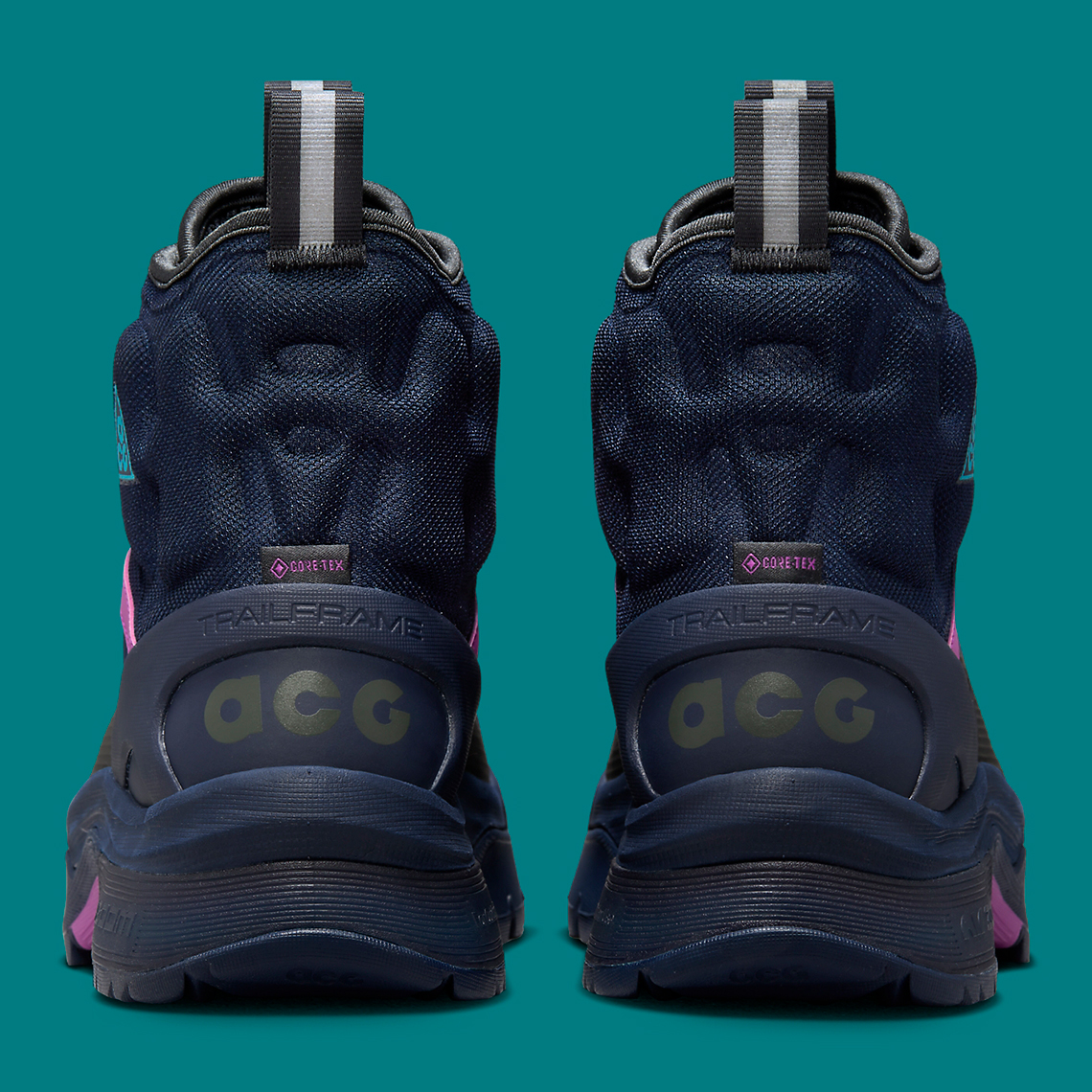 Nike Acg Air Zoom Gaiadome Gore Tex Obsidian Teal Nebula Anthracite Dd2858 401 8