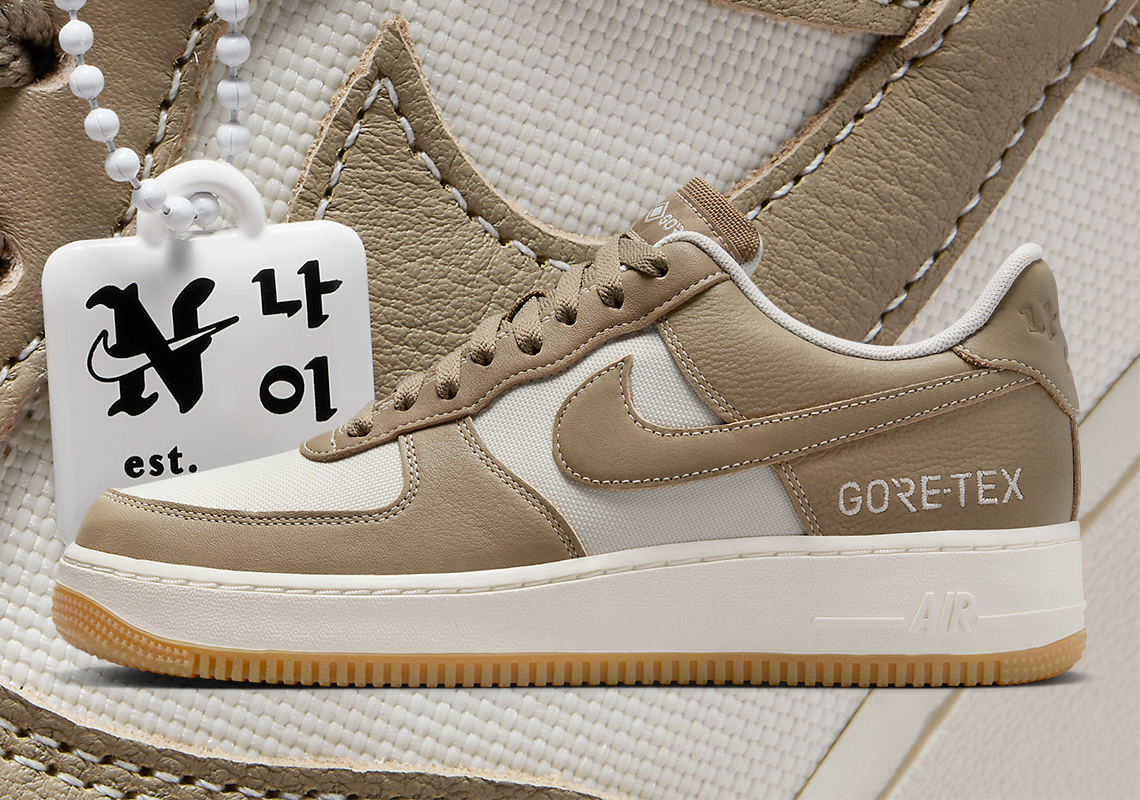 The Nike Air Force 1 Low "Hangul Day" Prepares For Tougher Climates With Gore-Tex