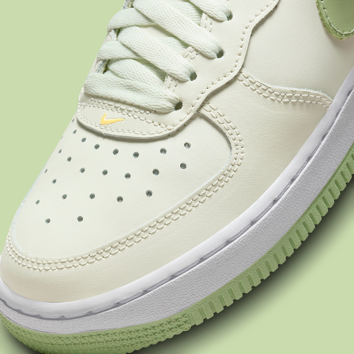 Nike Air Force 1 Mid Gs Sea Glass Melon Tint White Honeydew Dh2933 002 4