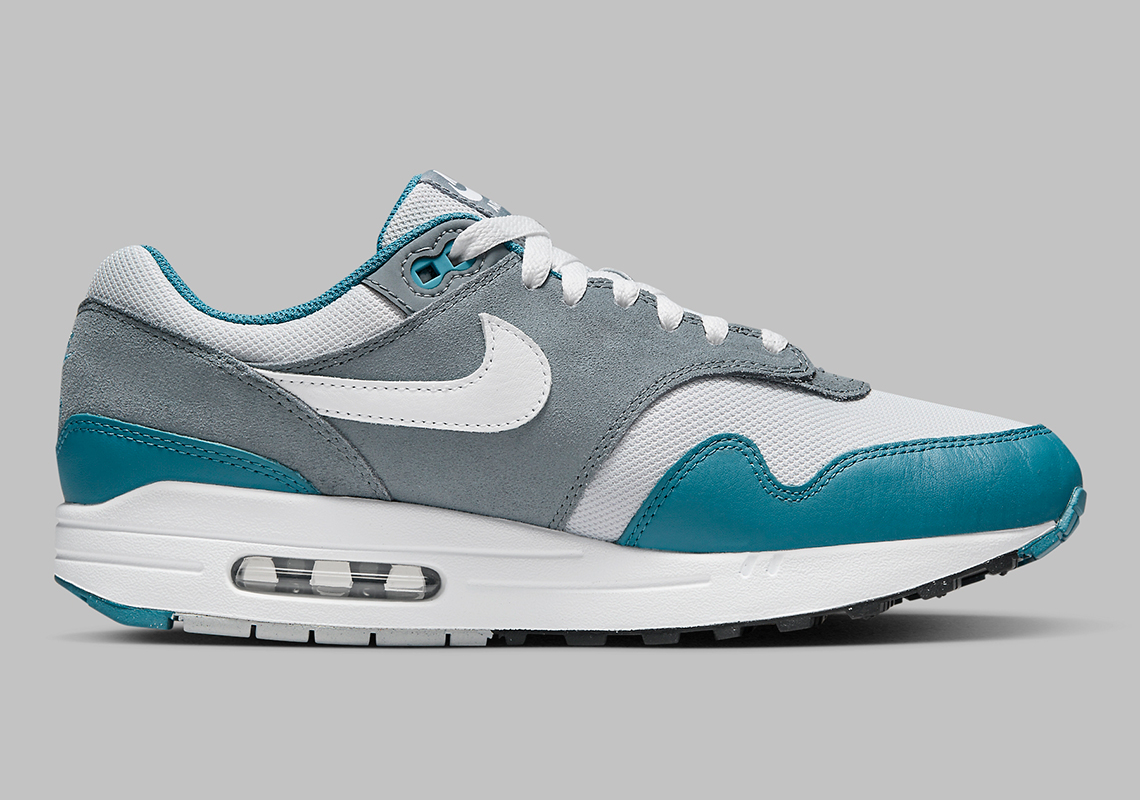 Nike Air Max 1 Photon Dust White Cool Grey Noise Aqua Fb9660 001 1