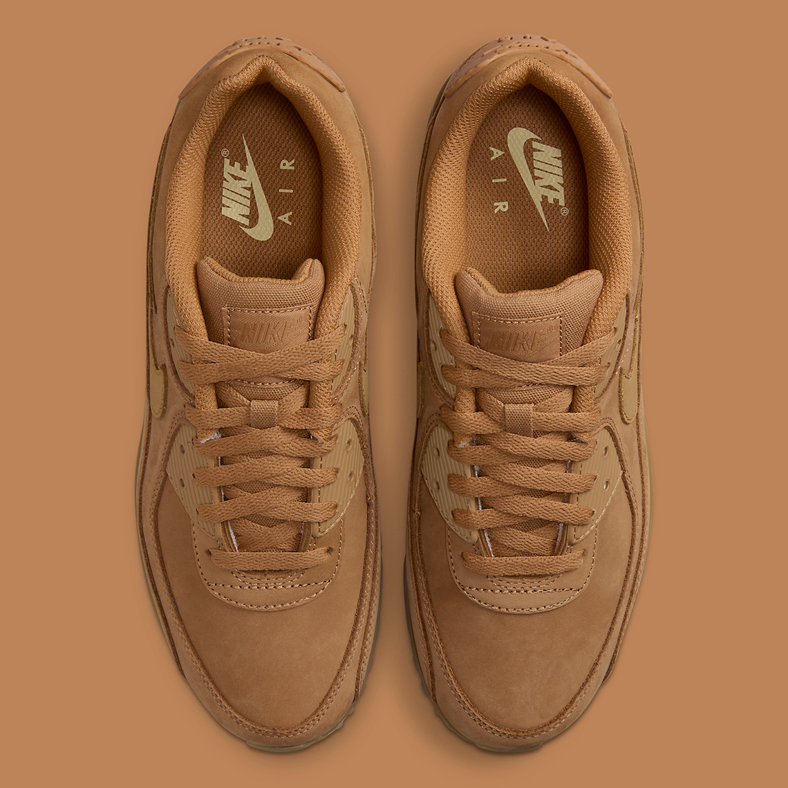Nike Air Max 90 Wheat Flax Fz5102 299 8