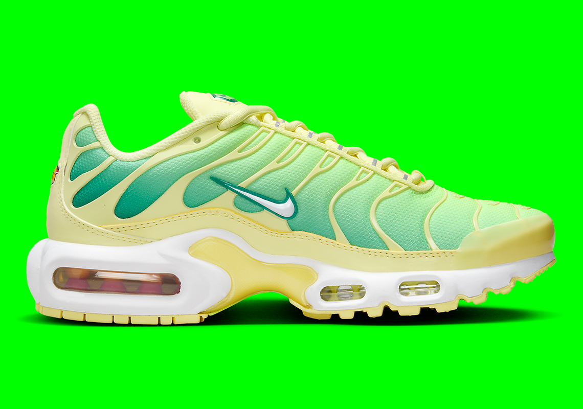 Nike Air Max Plus Lemon Lime Dz3670 300 7