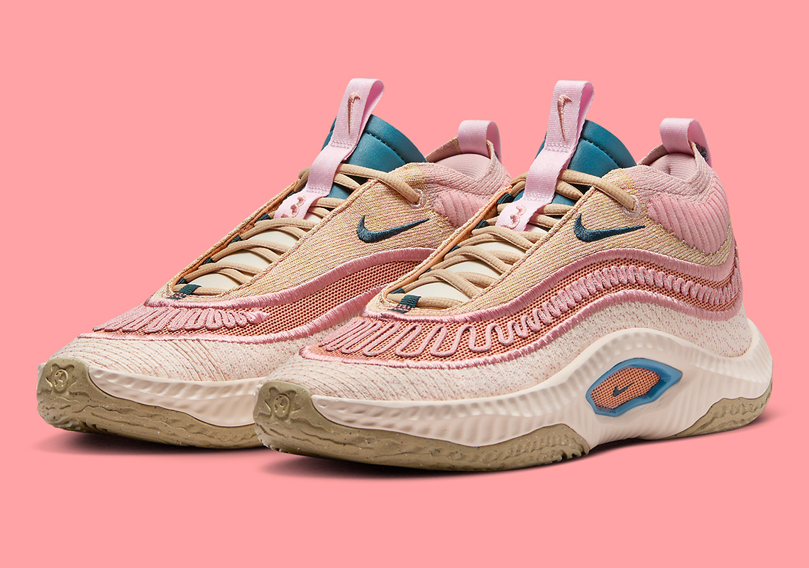 The Nike Cosmic Unity 3 Explores A Subtle Mix Of Guava Ice And Deep Jungle