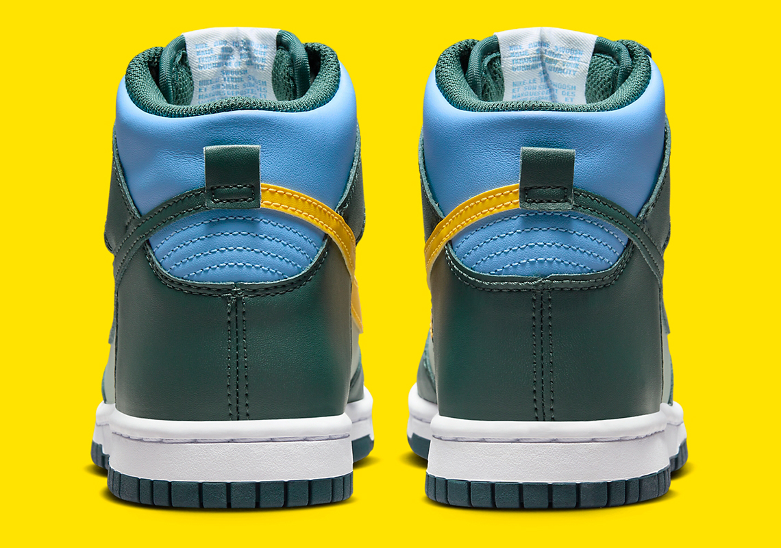 Nike Dunk High Gs Multi Color Db2179 300 6
