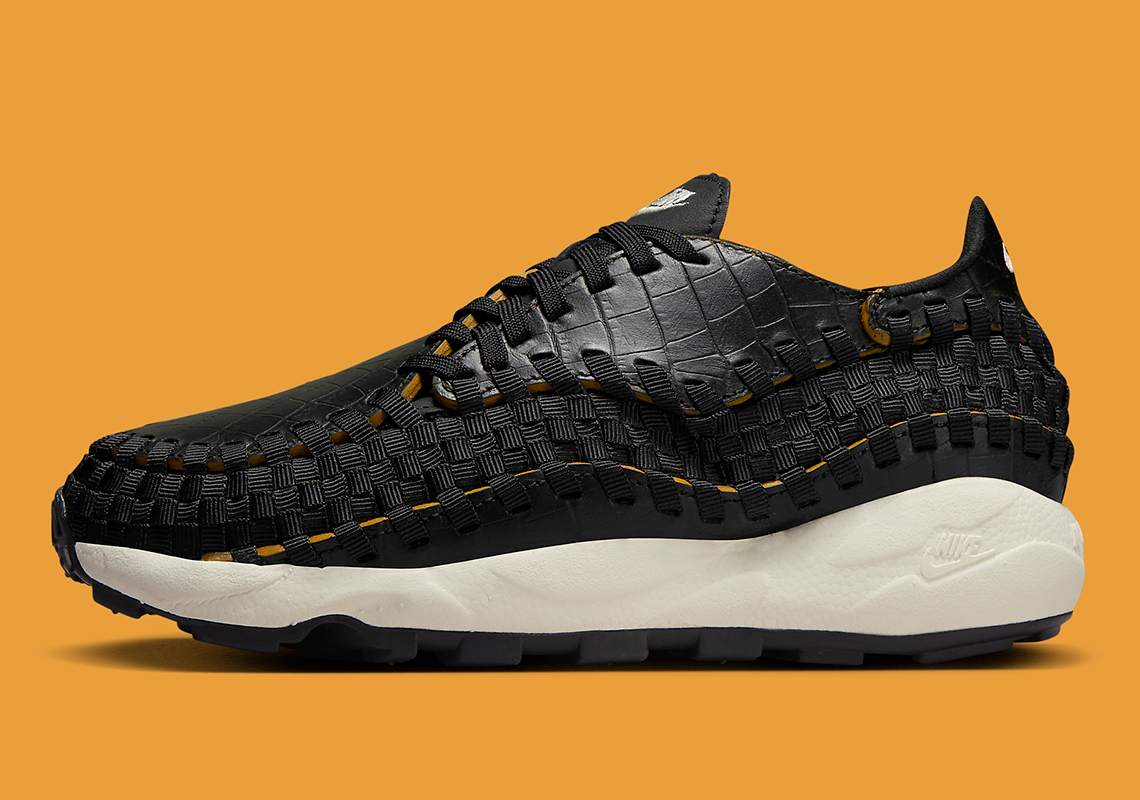 Nike Footscape Woven Premium Black Pale Ivory Desert Ochre Fq8129 010 3