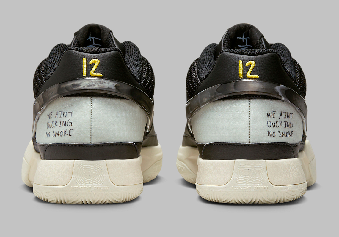 Nike Ja 1 We Aint Ducking No Smoke Dr8785 002 10