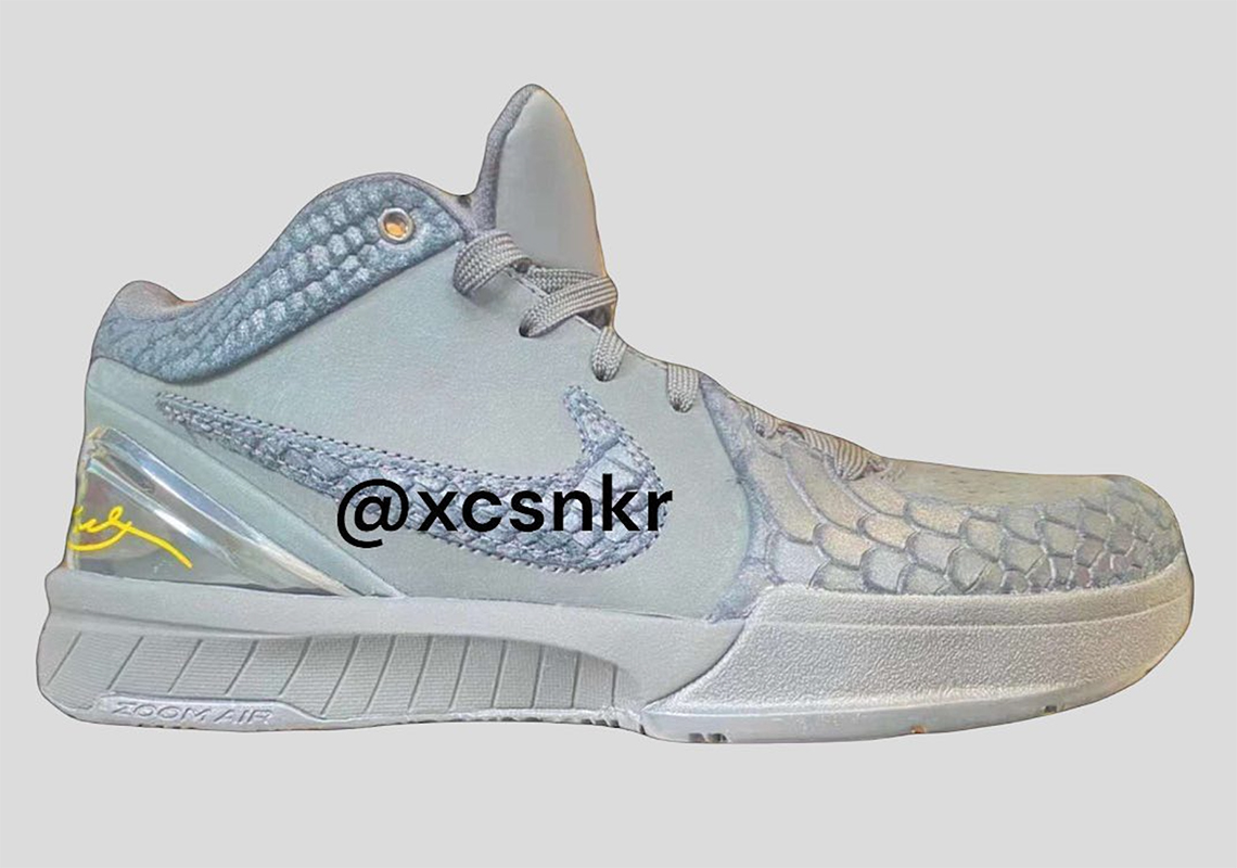 First Look At The Nike Kobe 4 Protro "Bicoastal"