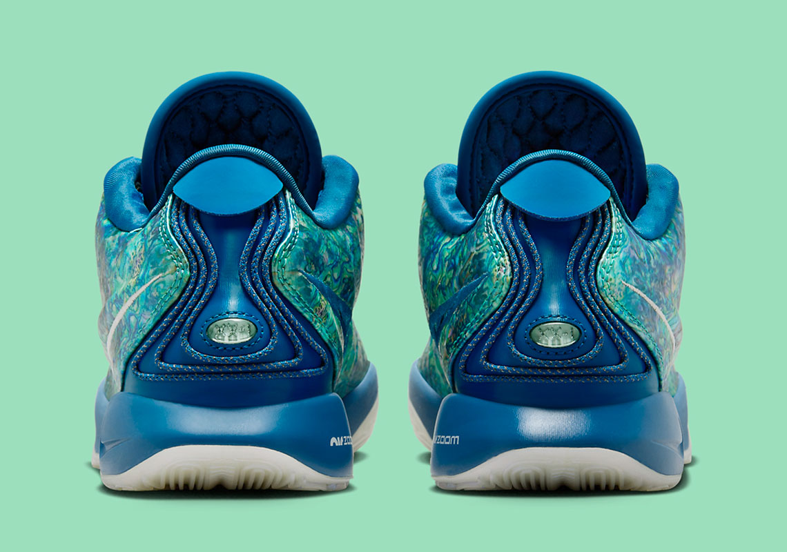 Nike Lebron 21 Abalone Fb2238 400 Release Date 2