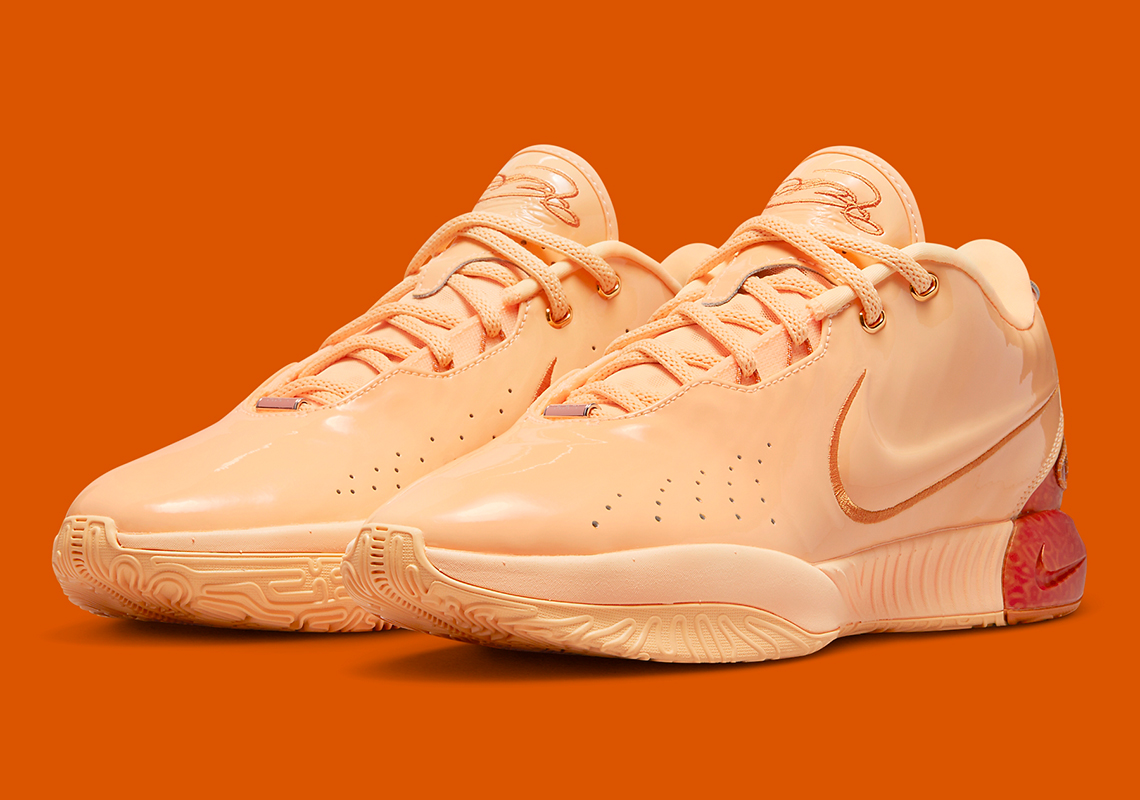 The Nike LeBron 21 "Dragon Pearl" Is Available Now