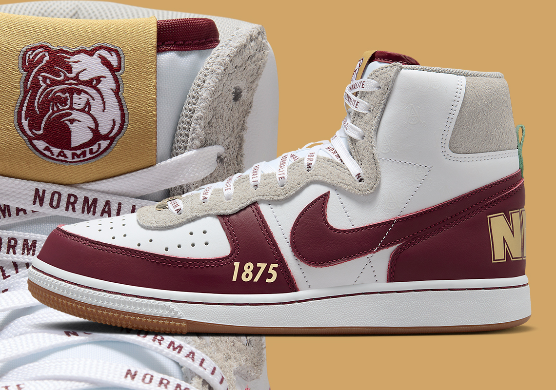 Nike’s HBCU-Inspired Terminator Collection Continues With Alabama A&M University