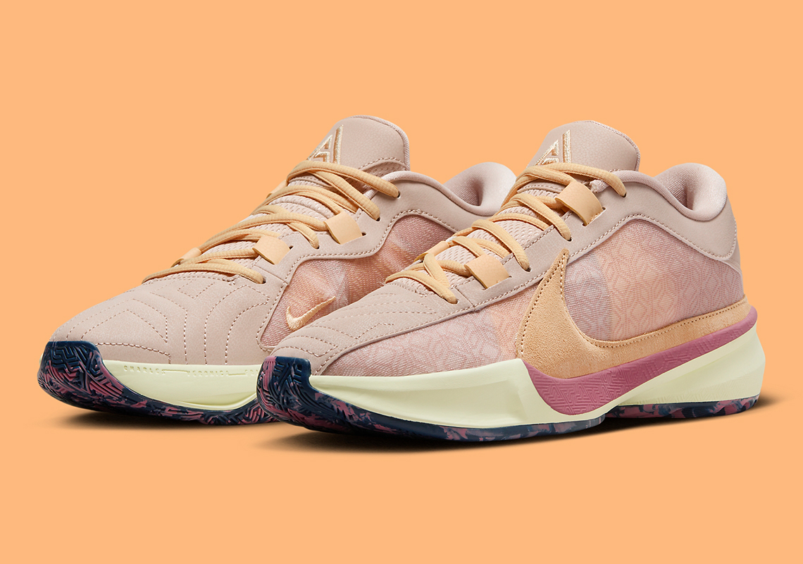 Nike Zoom Freak 5 “Fossil Stone” Is Coming Soon