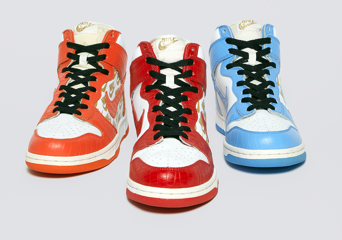 Pharrell Joopiter Supreme Nike Sb Dunk Sample Prototype 0
