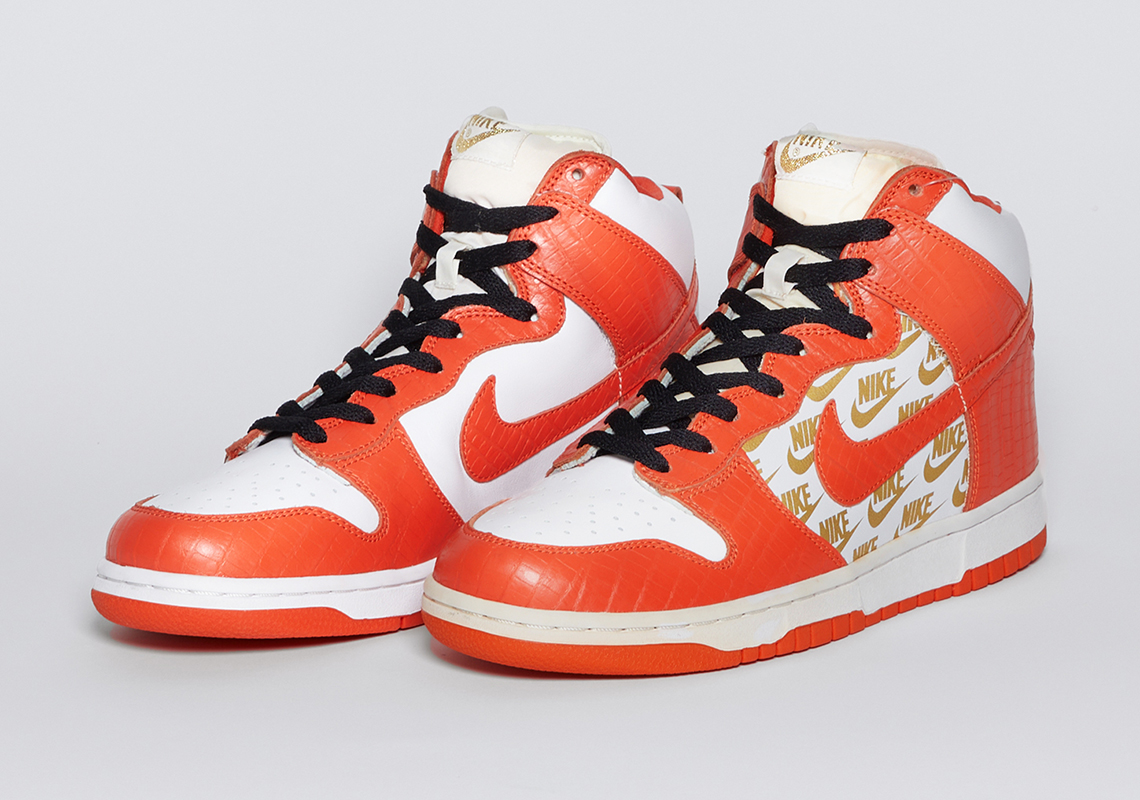 Pharrell Joopiter Supreme Nike Sb Dunk Sample Prototype 3