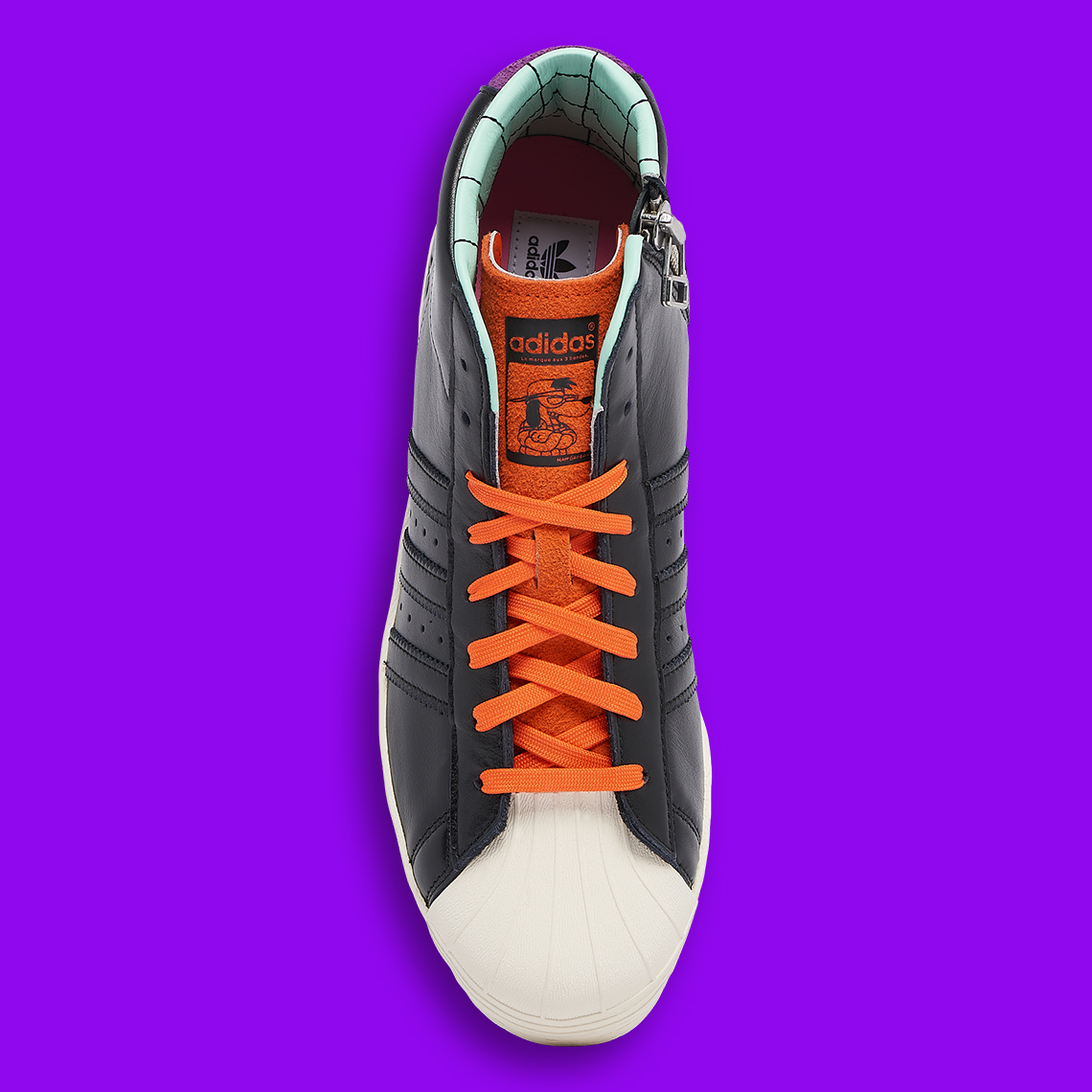 The Simpsons Adidas Pro Model Poochie Ie7563 4