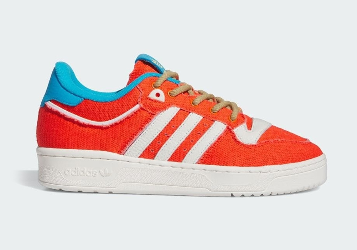 The Simpsons Adidas Rivalry 86 Lo Treehouse Of Horror Hugo Ie7180 7