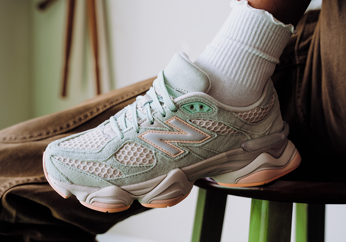 The Whitaker Group New Balance 9060 Blue Green 5