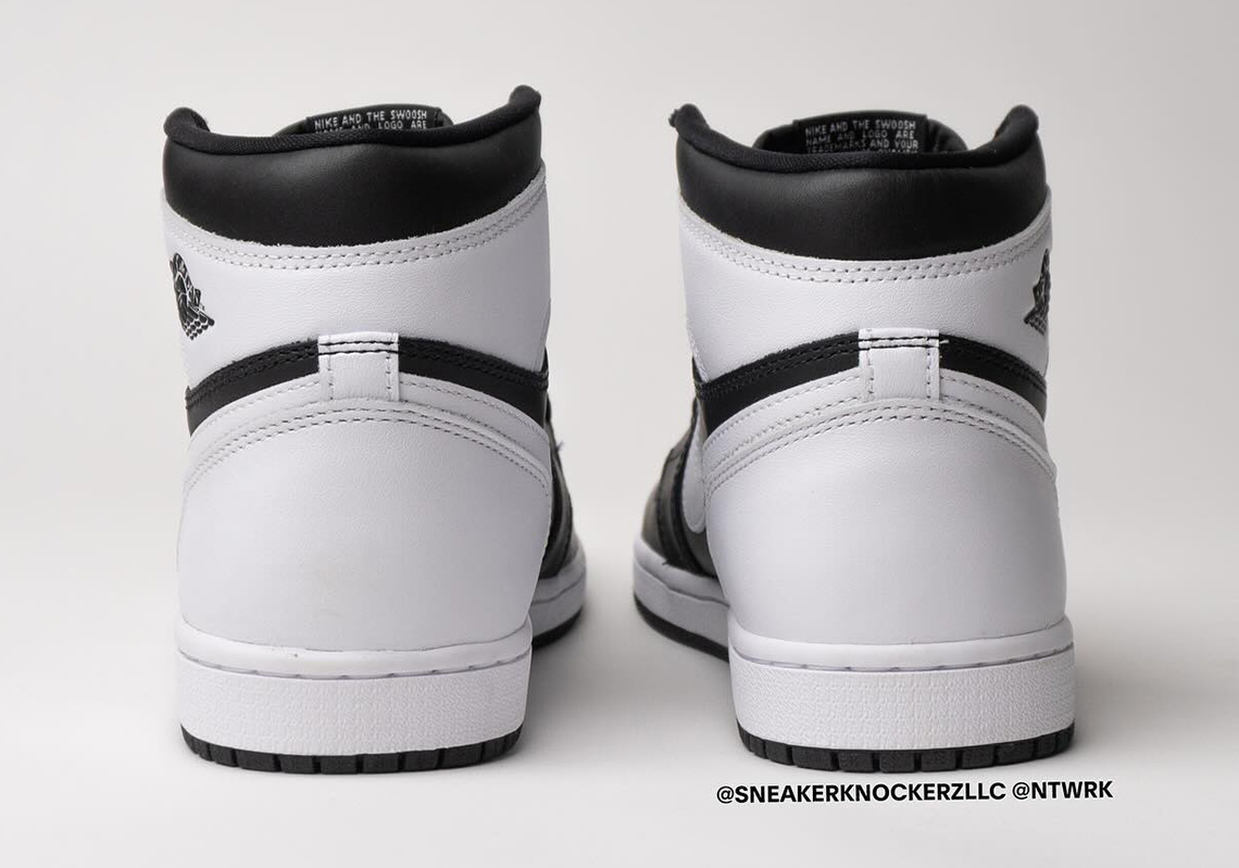 Air Jordan 1 Black White 2024 Photos 4