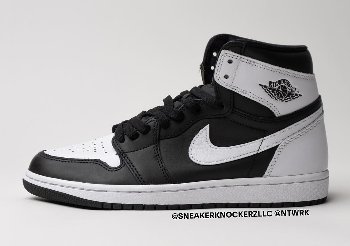 Air Jordan 1 Black White 2024 Photos 5