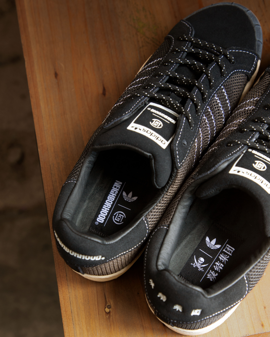Clot Neighborhood Adidas Superstar 2023 102