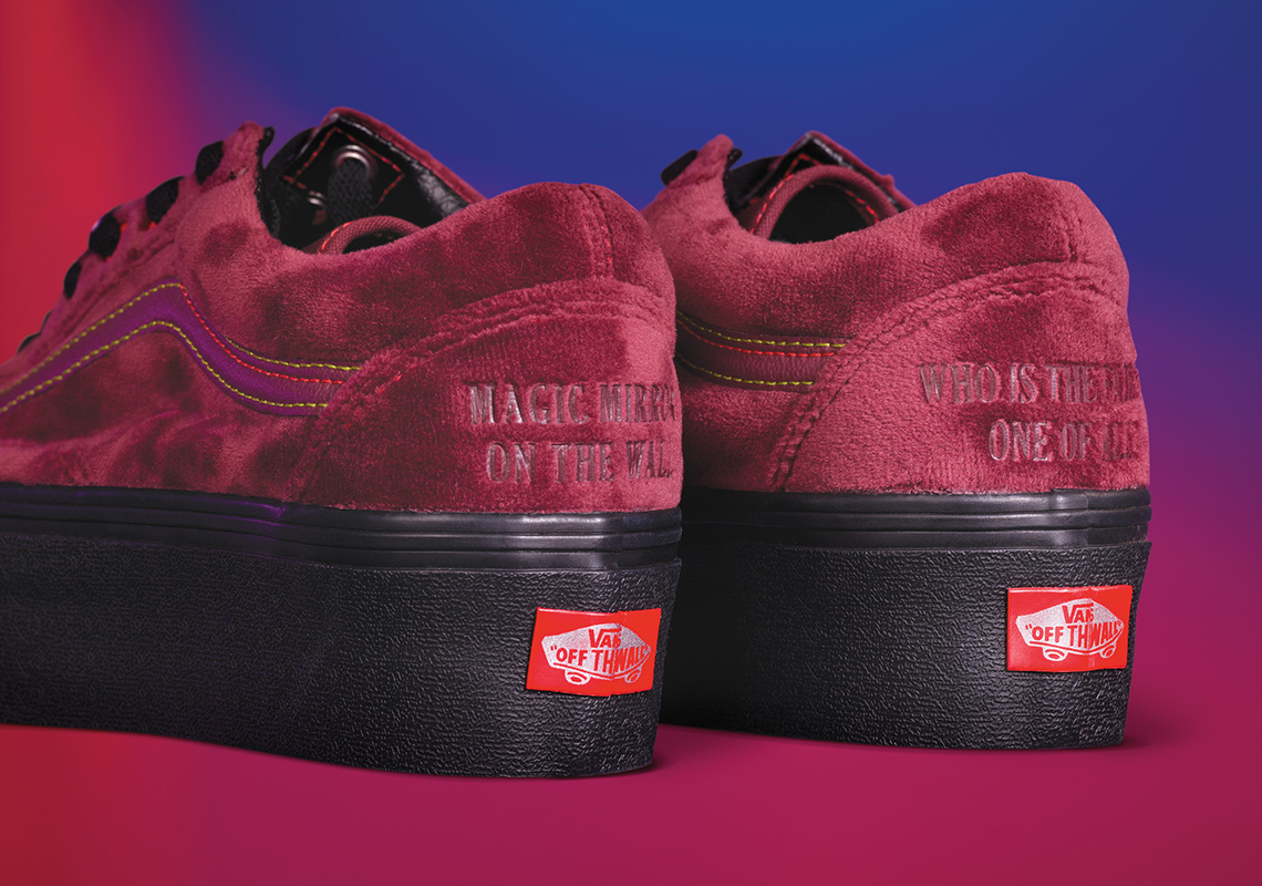 Disney Vans 100th Year Anniversary Release Date 2