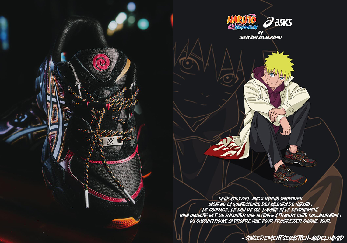 The Naruto x ASICS GEL-NYC Releases In The US On August 31st