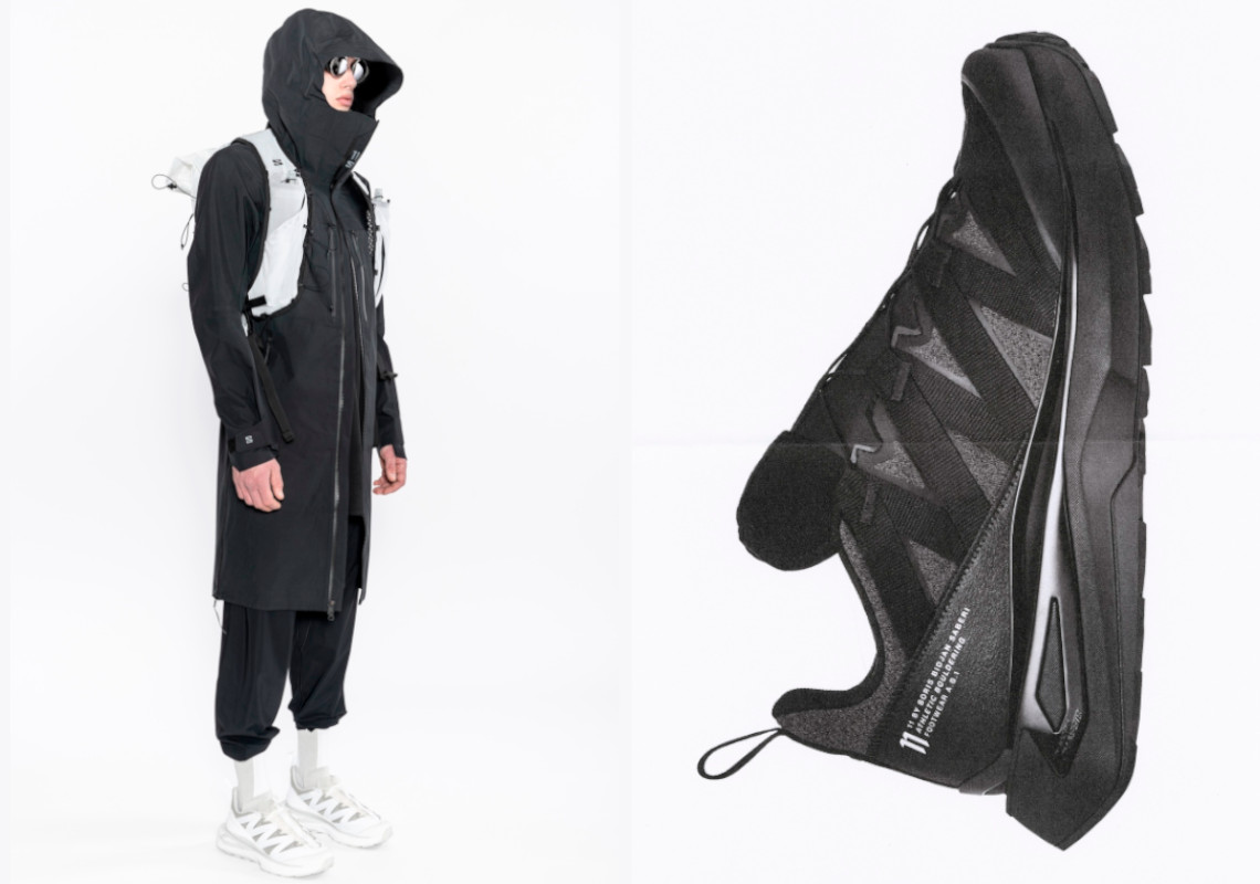 Boris Bidjan Saberi Brings His Love For Climbing To The Salomon x 11 By BBS "Athletic Bouldering" Collection