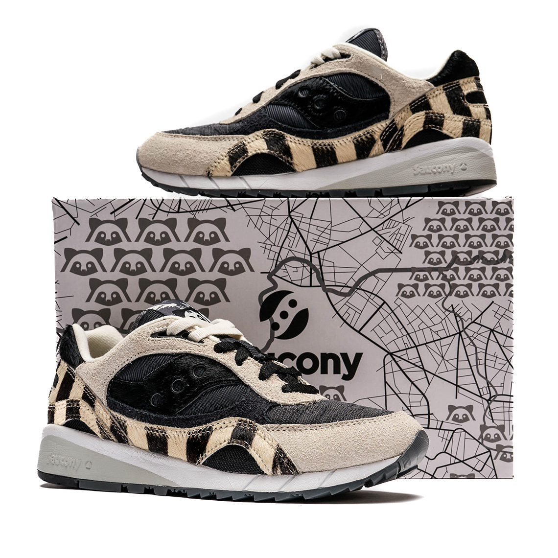 Saucony Shadow 6000 Raccoon S70781 1 5