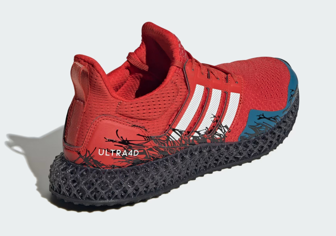 Spider Man Adidas Ultra 4d Ig5337 104