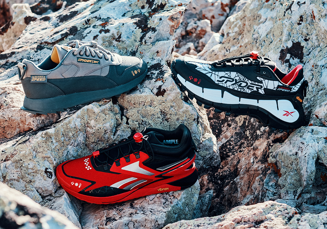 Spyder And Reebok Gear Up For The Slopes With Collaborative Footwear And Apparel