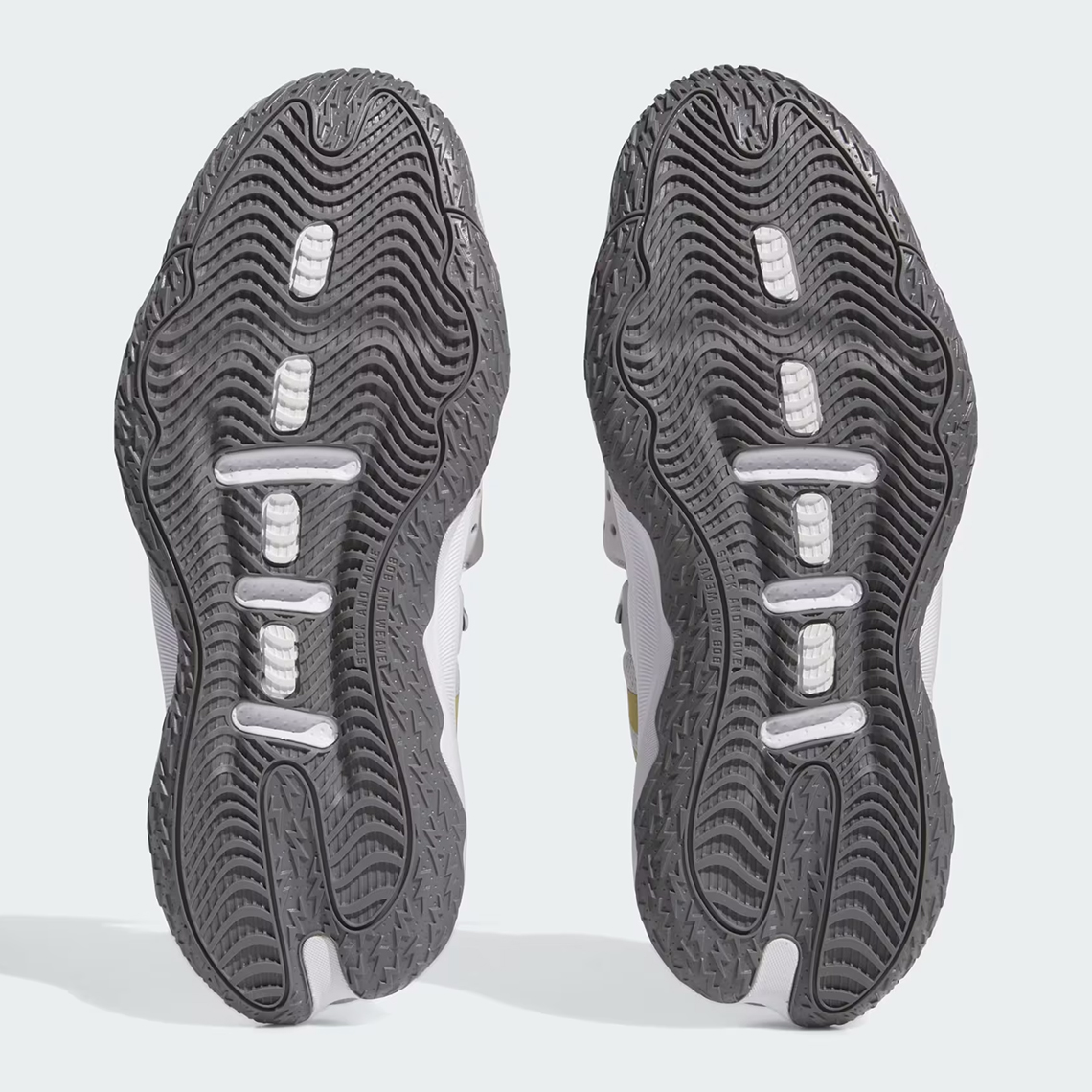 Adidas Dame 8 Extply Light Solid Grey Gold Metallic Grey Three Ig8086 5