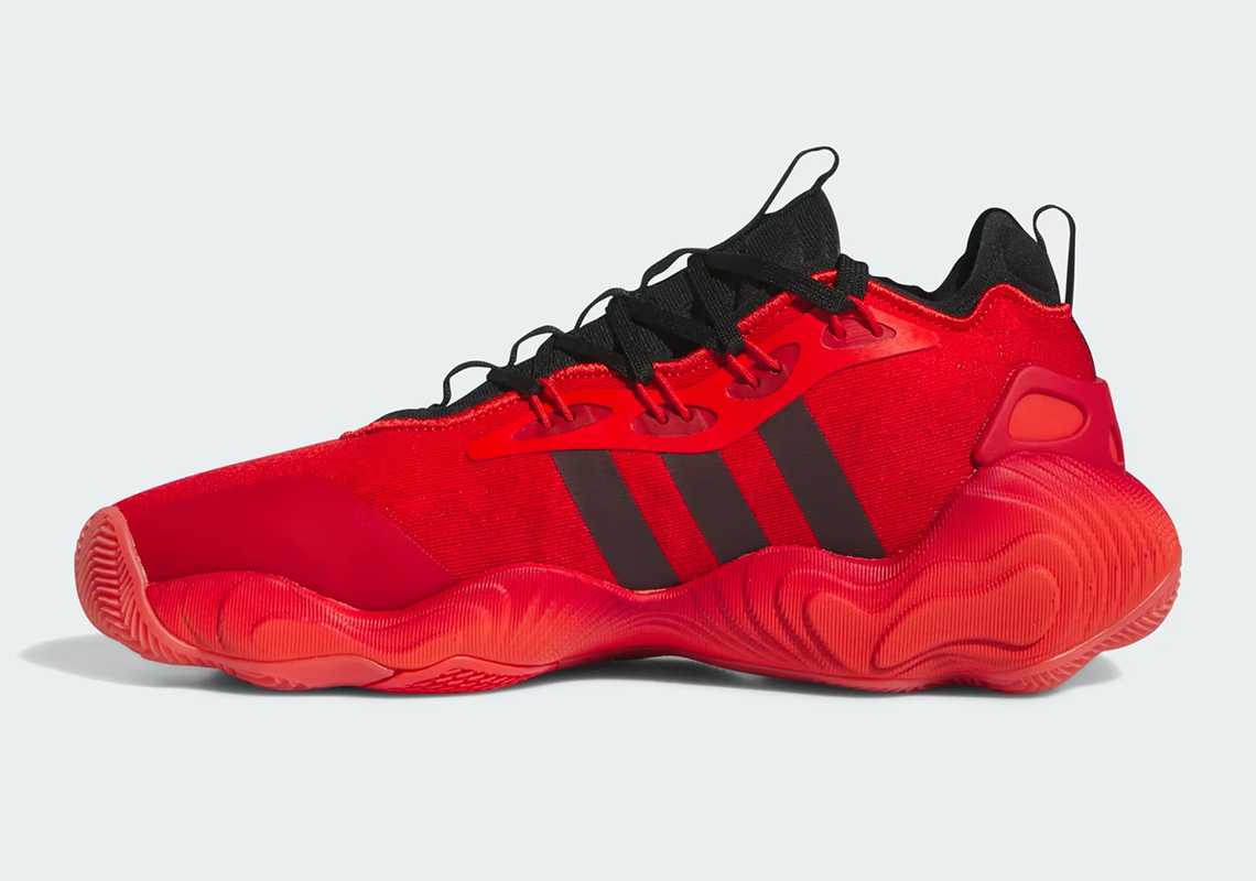 Adidas Trae Young 3 Better Scarlet Ie9361 3