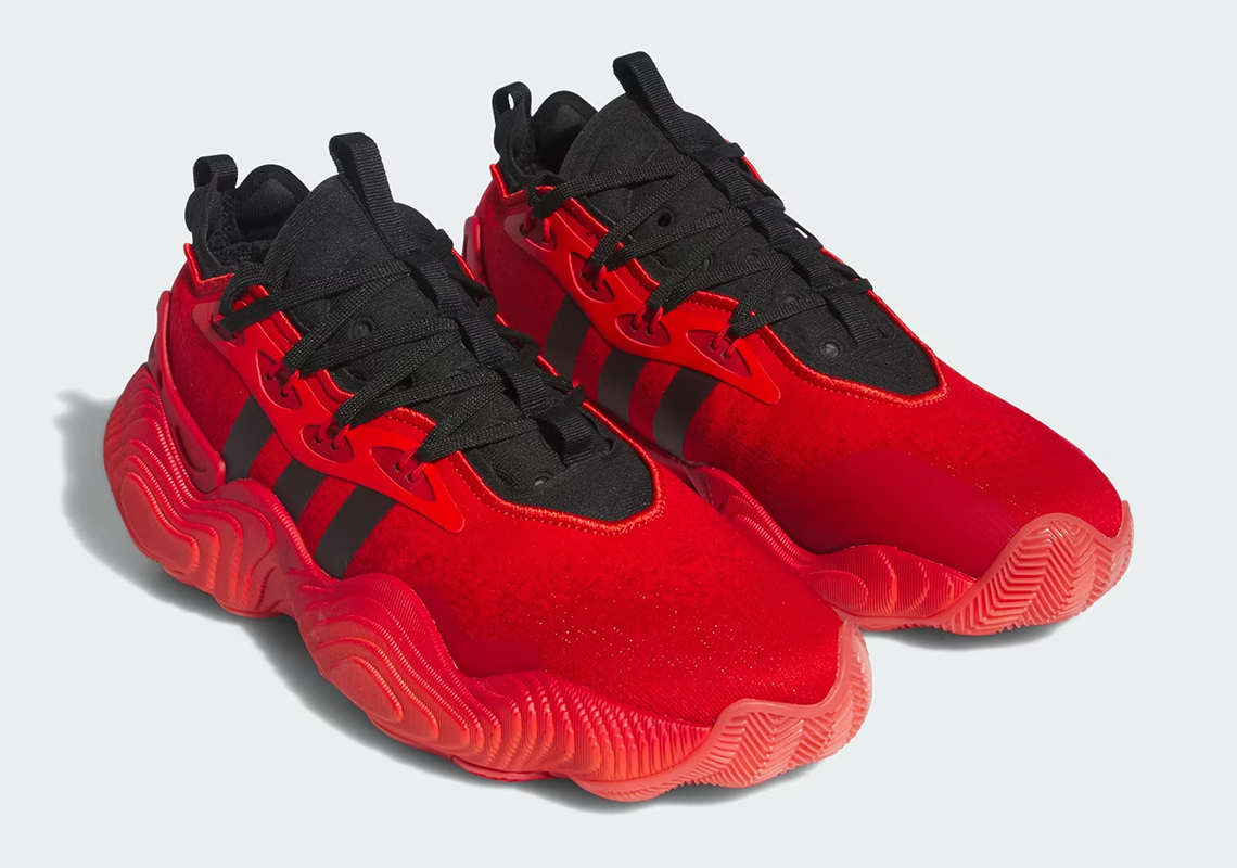 Adidas Trae Young 3 Better Scarlet Ie9361 5