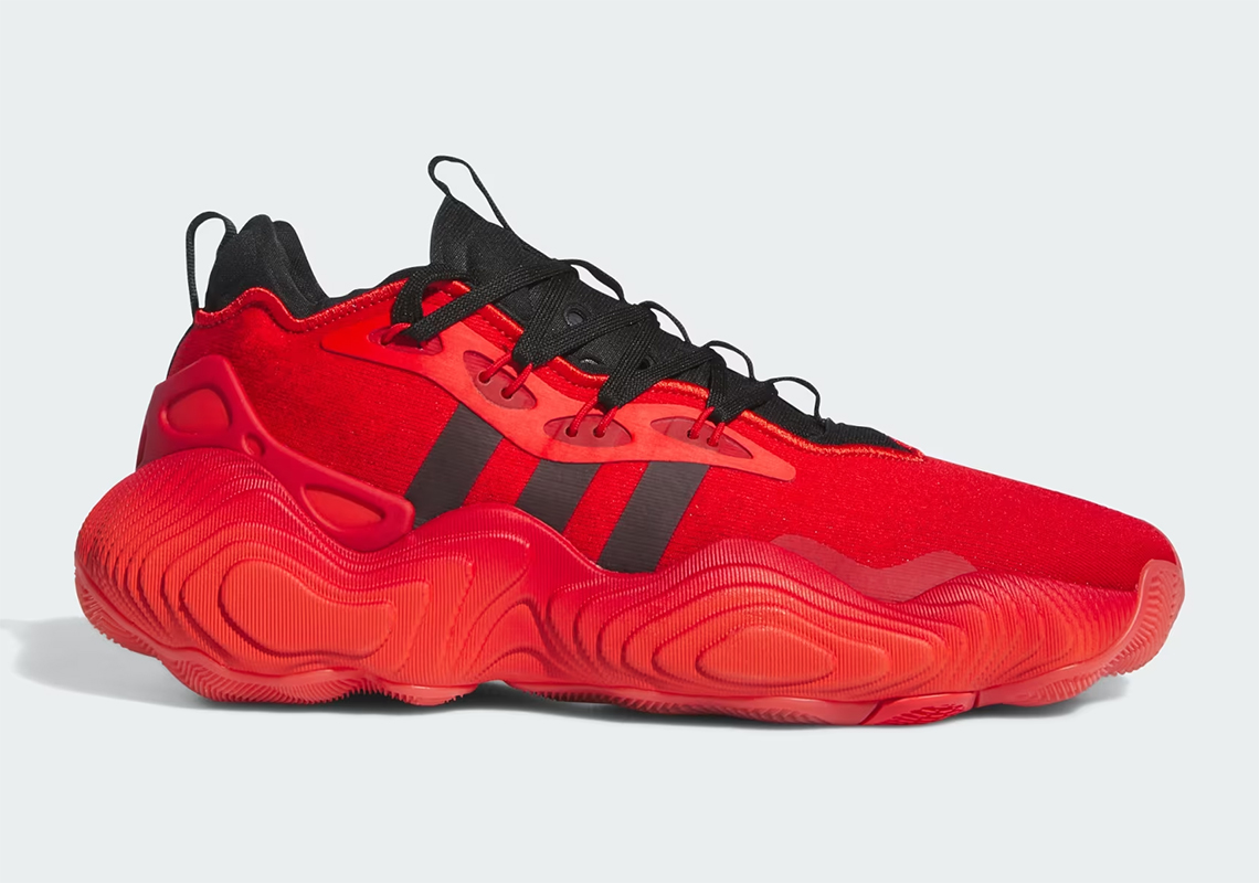 Adidas Trae Young 3 Better Scarlet Ie9361 7