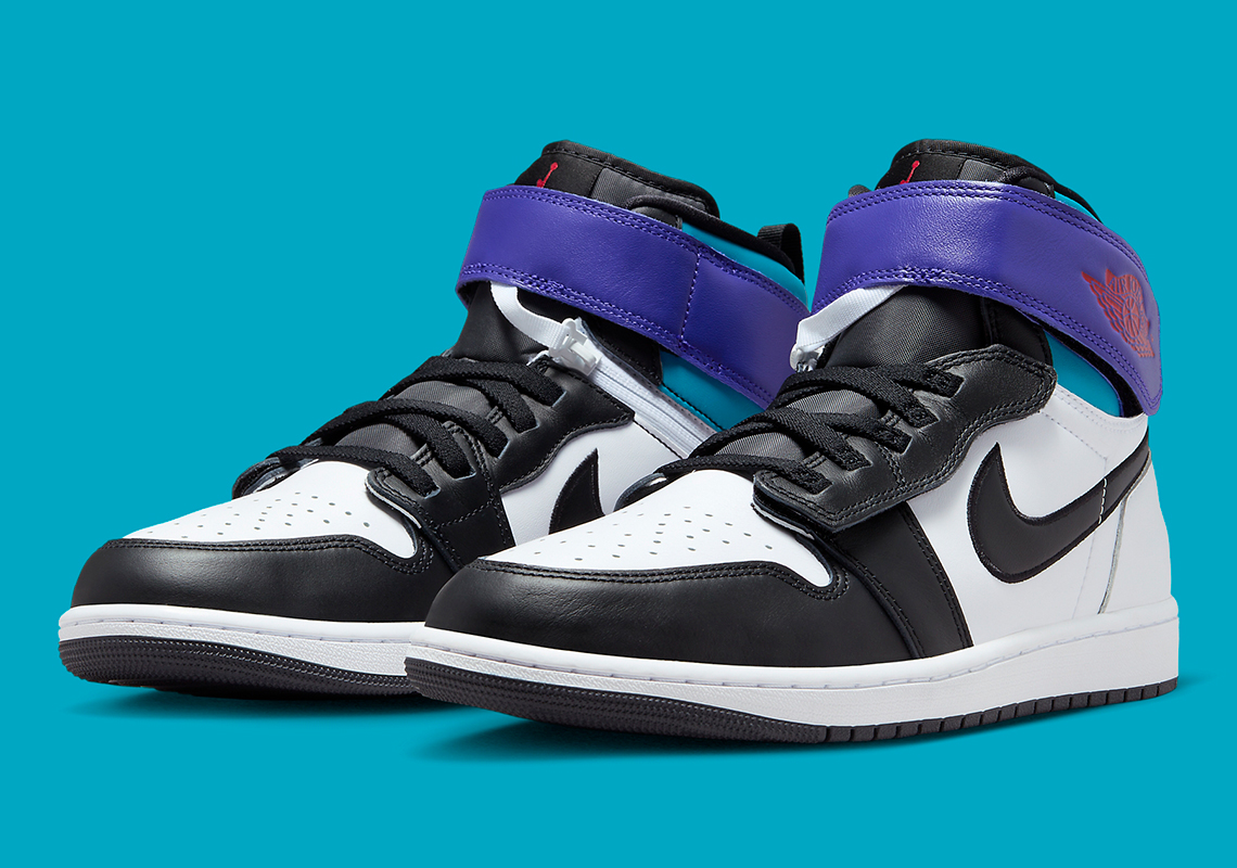 The Air Jordan 1 Flyease Adopts The "Court Purple/Tropical Twist"