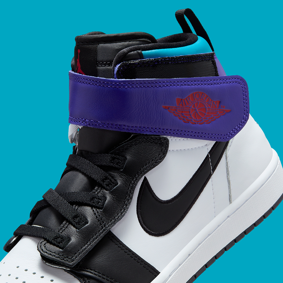 Air Jordan 1 Flyease White Court Purple Tropical Twist Black Cq3835 154 2