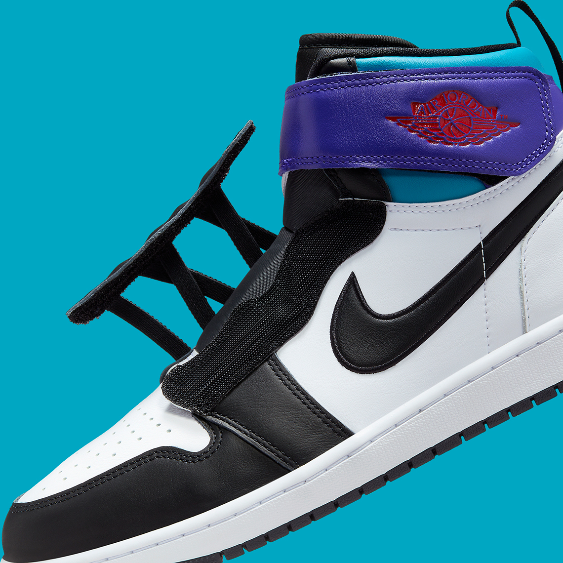 Air Jordan 1 Flyease White Court Purple Tropical Twist Black Cq3835 154 8