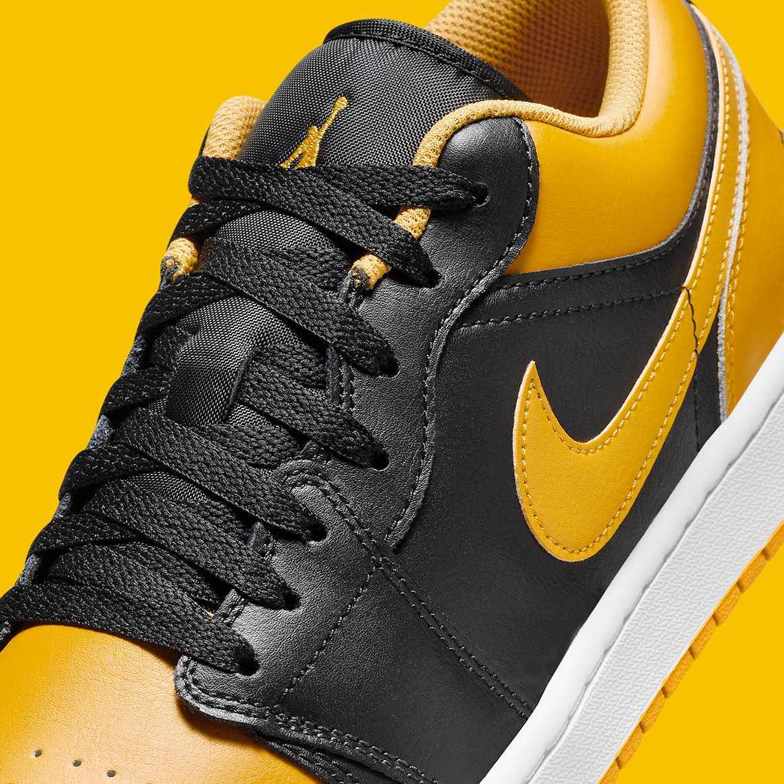 Air Jordan 1 Low Yellow Ochre Black 553558 072 4