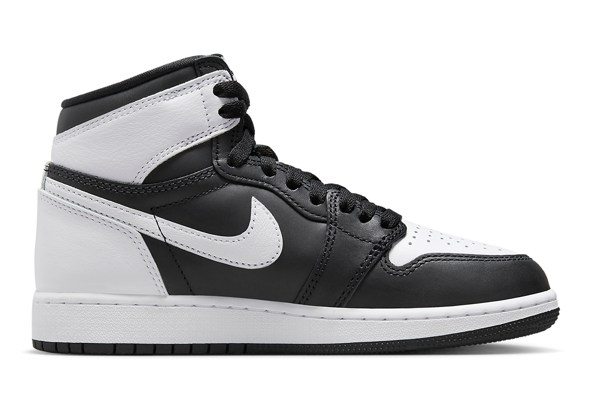 Air Jordan 1 Retro High Og Black White Fd1437 010 1
