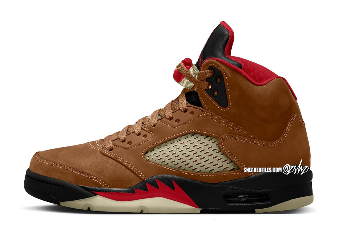 The Air Jordan 5 "Archaeo Brown" Is Inspired By Hiking Boots