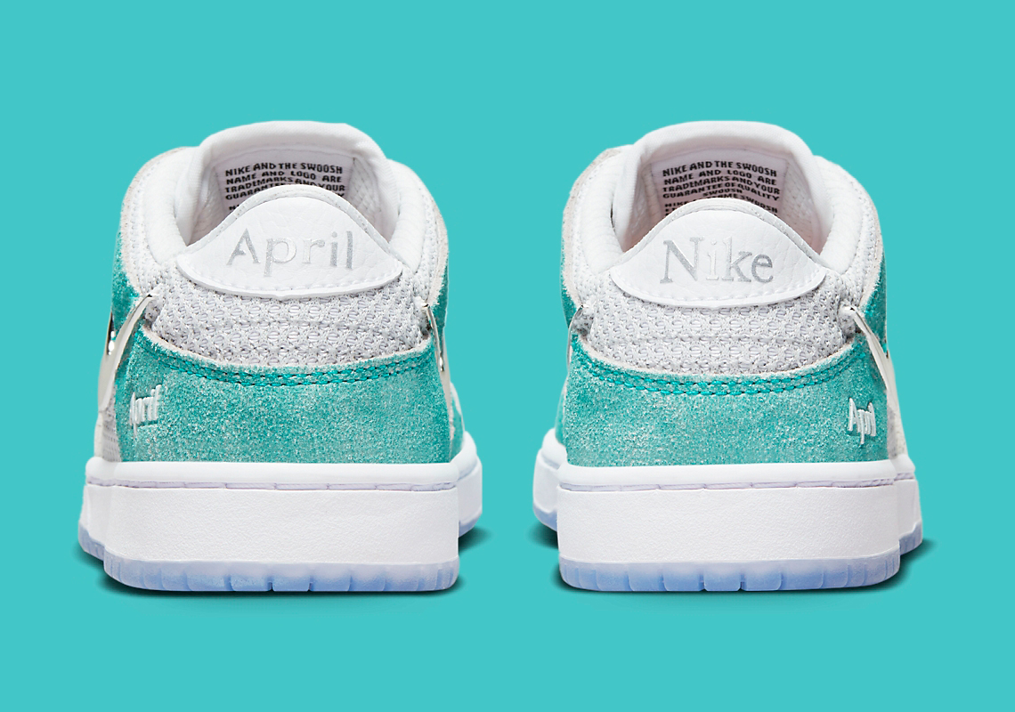 April Skateboards Nike Sb Dunk Low Ps Fz6106 300 6