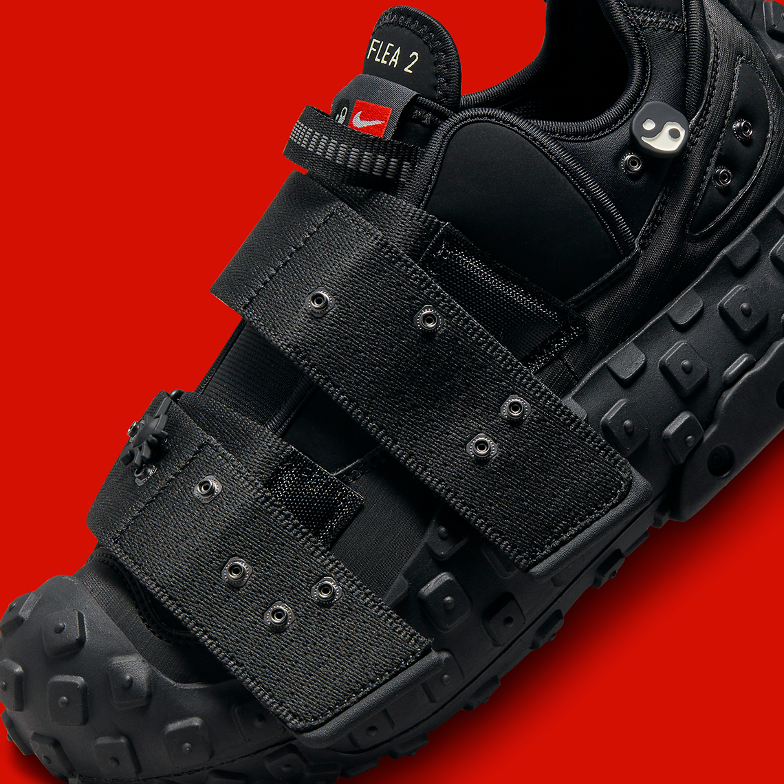 Cpfm Nike Flea 2 Black Alabaster Dv7164 001 Release Date 4