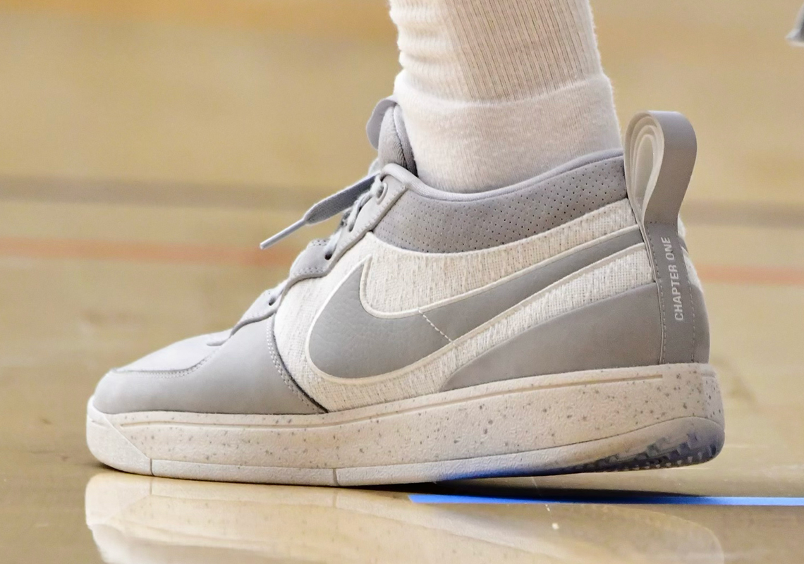 Devin Booker Debuts A “Cool Grey” Nike BOOK 1