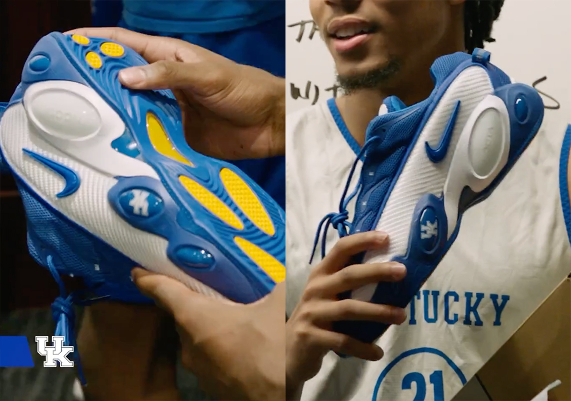 Drake Nike Nocta Glide Kentucky Wildcats 2