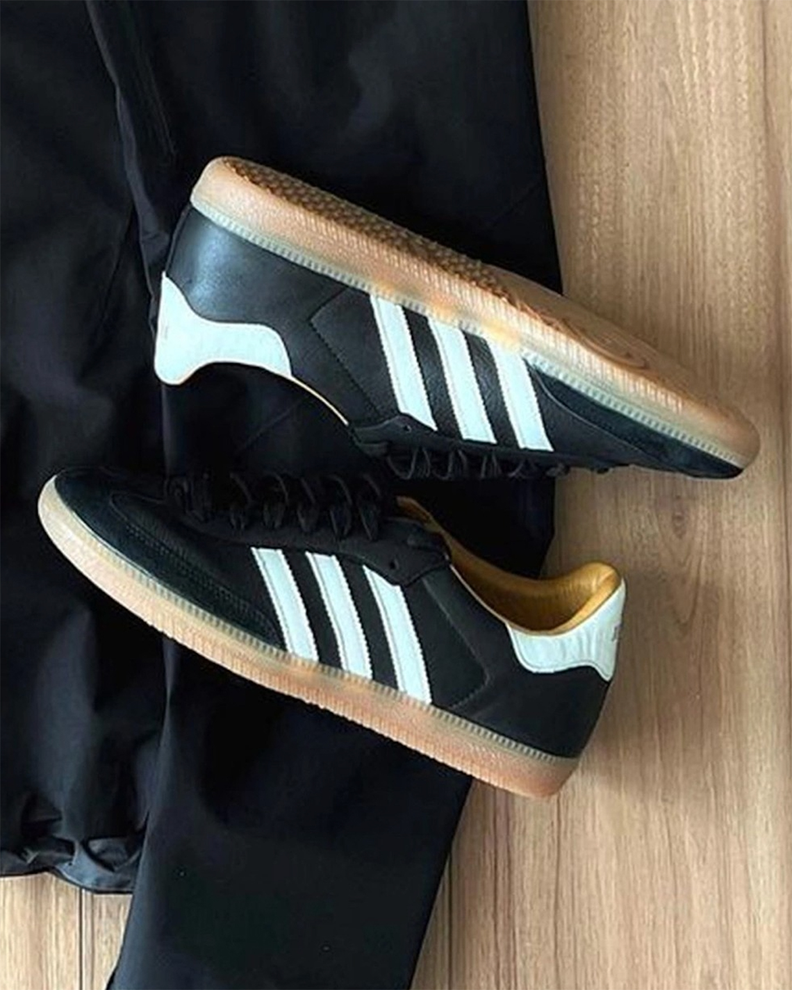 Jjjjound Adidas Samba Core Black Crystal White Gum If3386 2