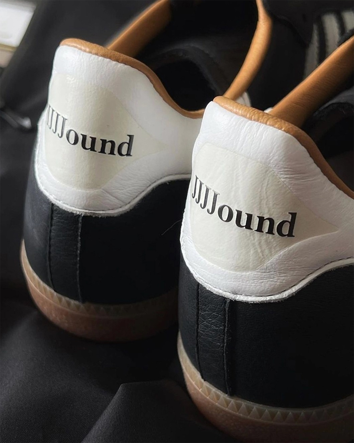 Jjjjound Adidas Samba Core Black Crystal White Gum If3386 5