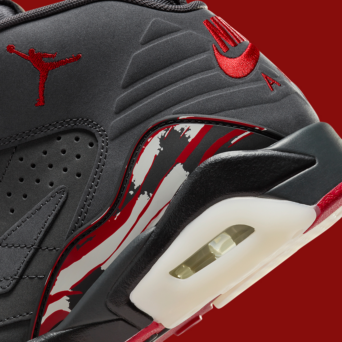 Jordan Mvp 678 Dark Grey Red Fb9019 006 8